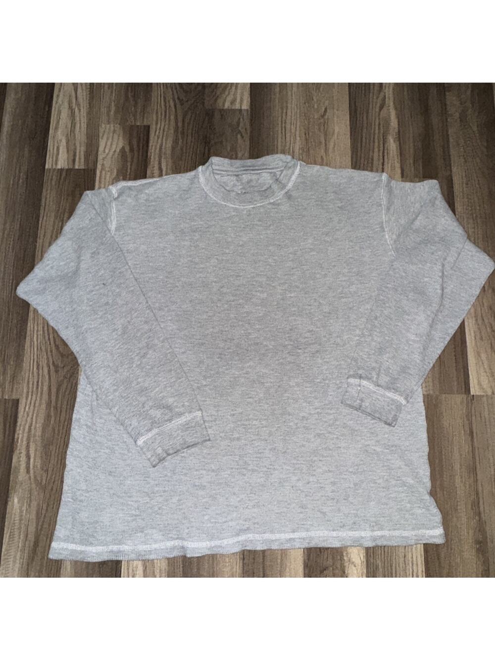 Men’s Grey Thermal XL 24x27